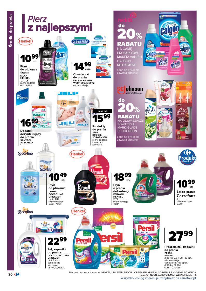 Gazetka promocyjna Carrefour str. 30