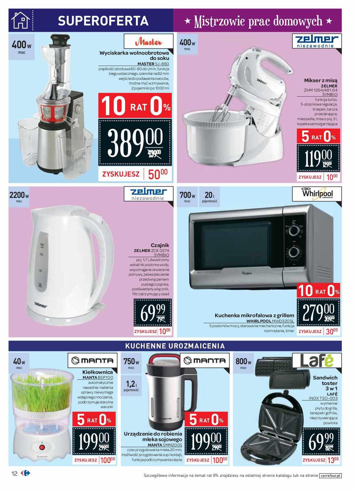 Gazetka promocyjna Carrefour str. 12