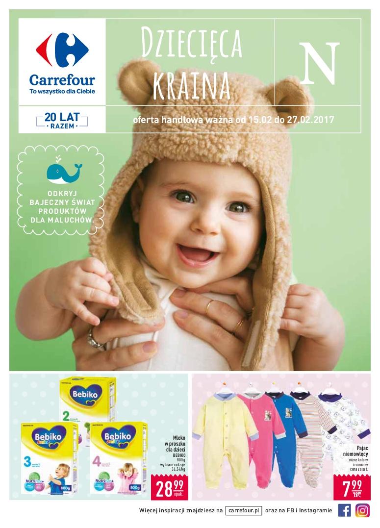 Gazetka promocyjna Carrefour str. 1