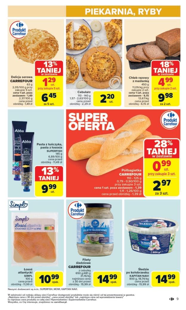 Gazetka promocyjna Carrefour str. 9