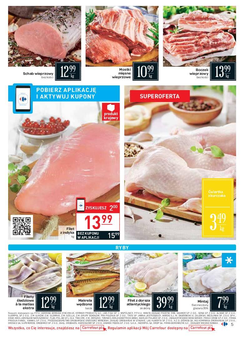 Gazetka promocyjna Carrefour str. 5