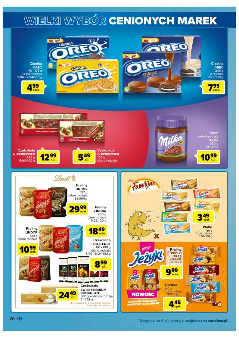 Gazetka promocyjna Carrefour str. 20