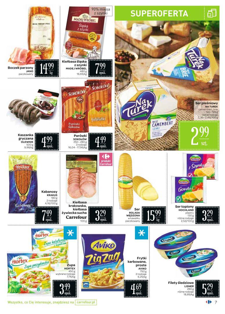Gazetka promocyjna Carrefour str. 7