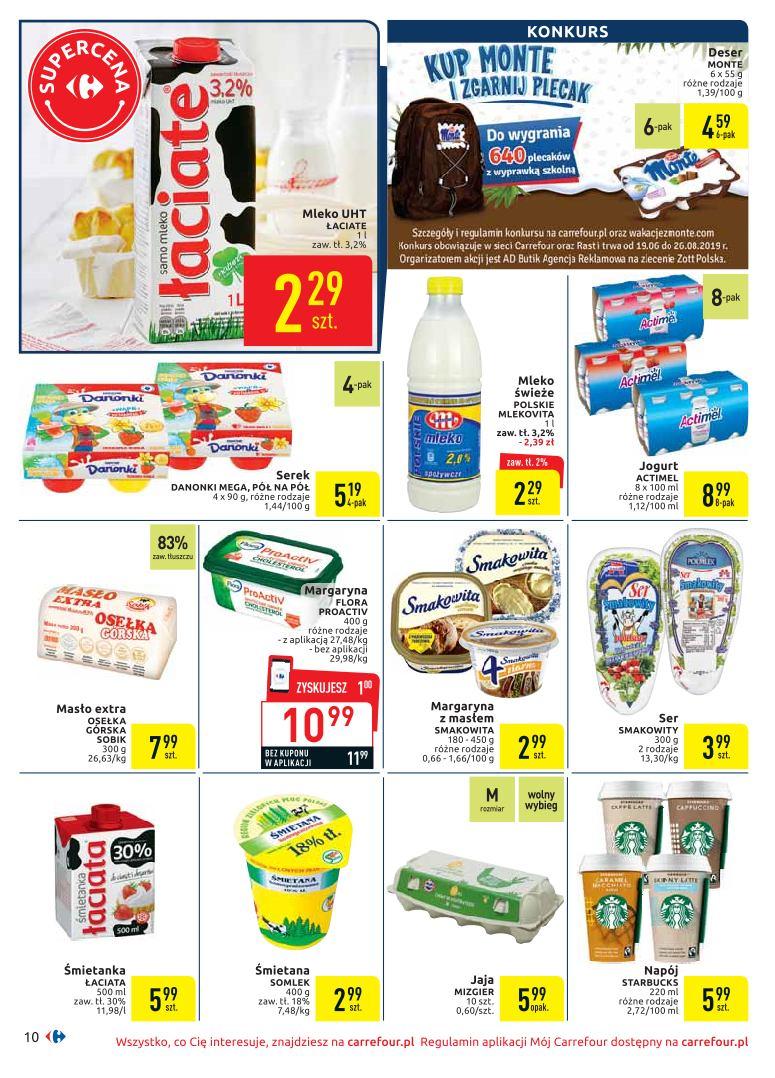 Gazetka promocyjna Carrefour str. 10