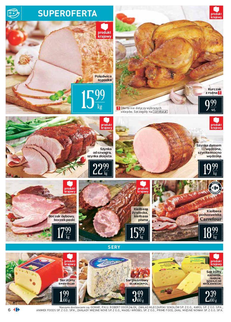Gazetka promocyjna Carrefour str. 6