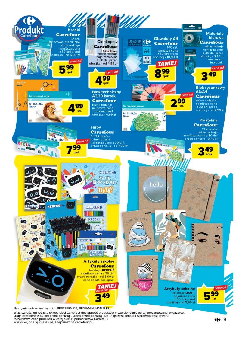 Gazetka promocyjna Carrefour str. 9