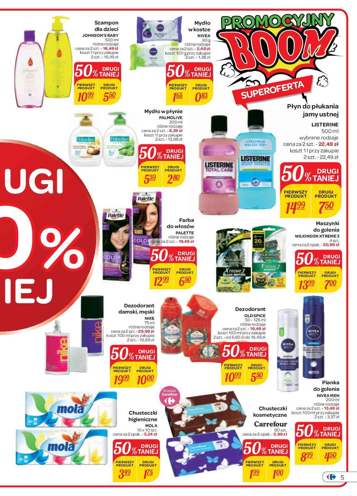 Gazetka promocyjna Carrefour str. 5