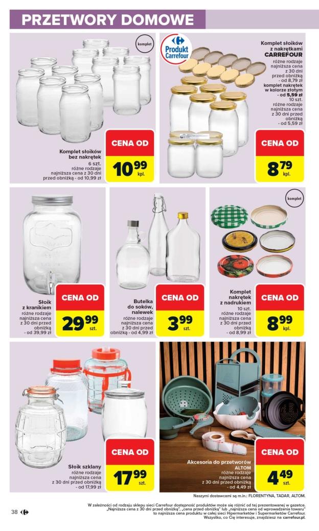 Gazetka promocyjna Carrefour str. 40