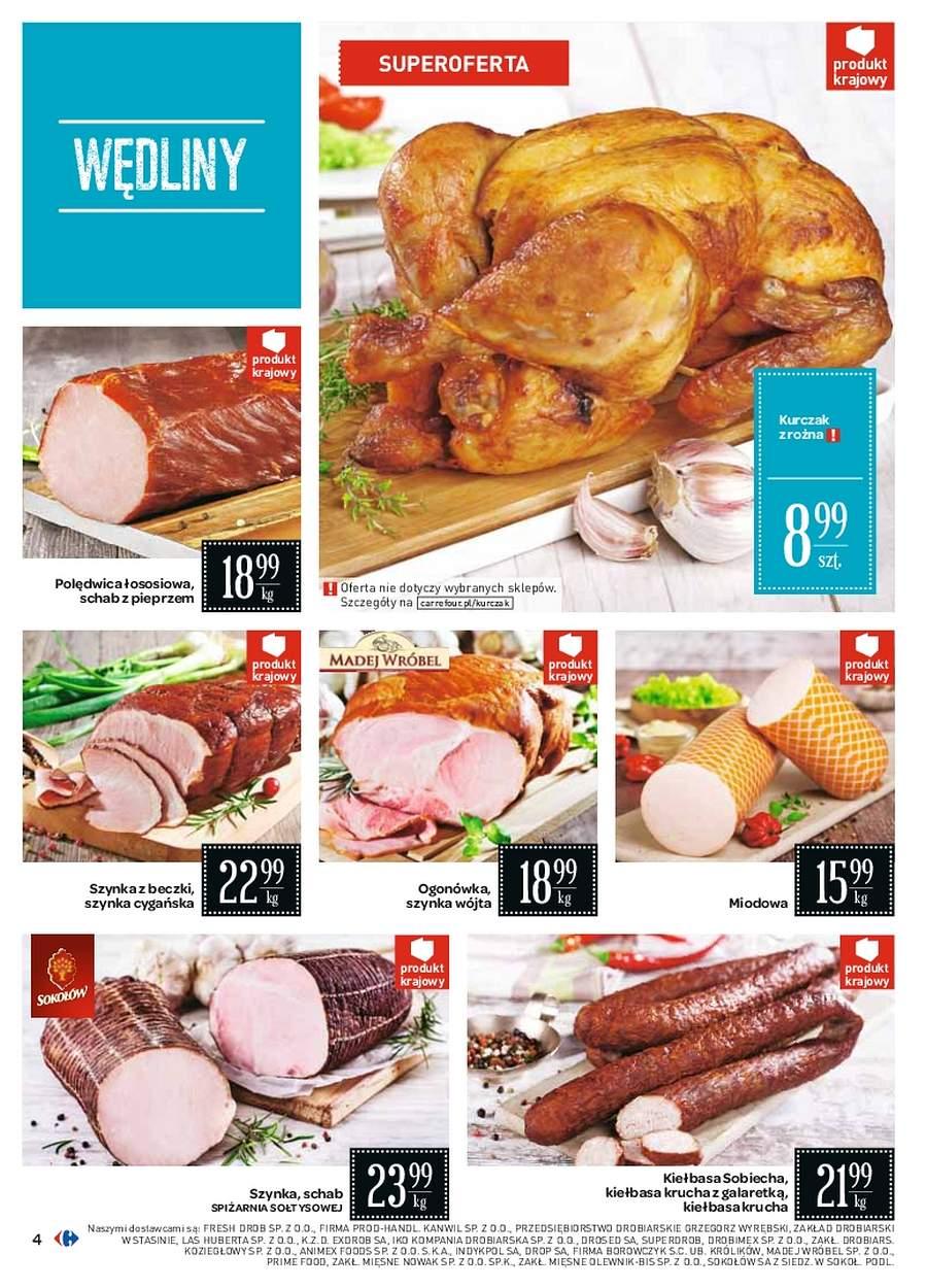 Gazetka promocyjna Carrefour str. 4