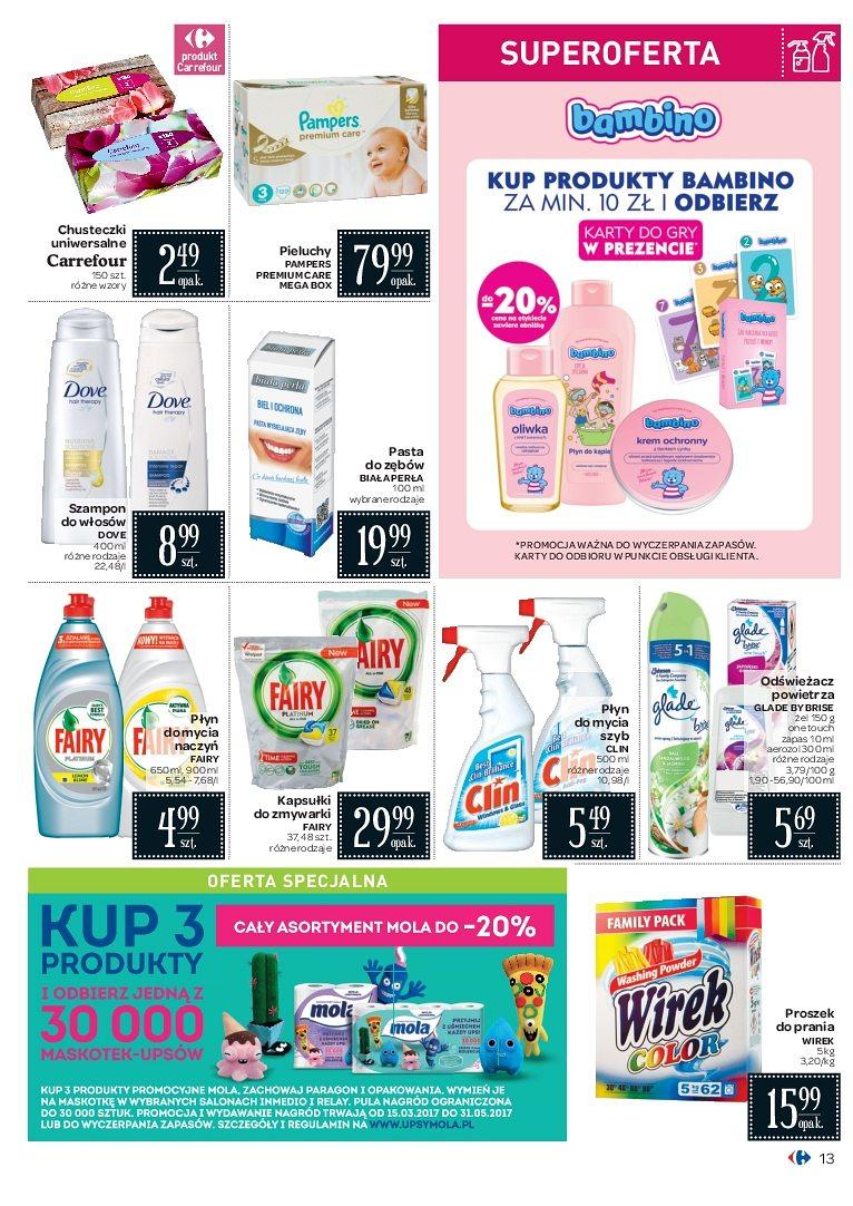 Gazetka promocyjna Carrefour str. 13