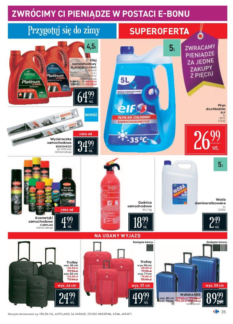 Gazetka promocyjna Carrefour str. 35
