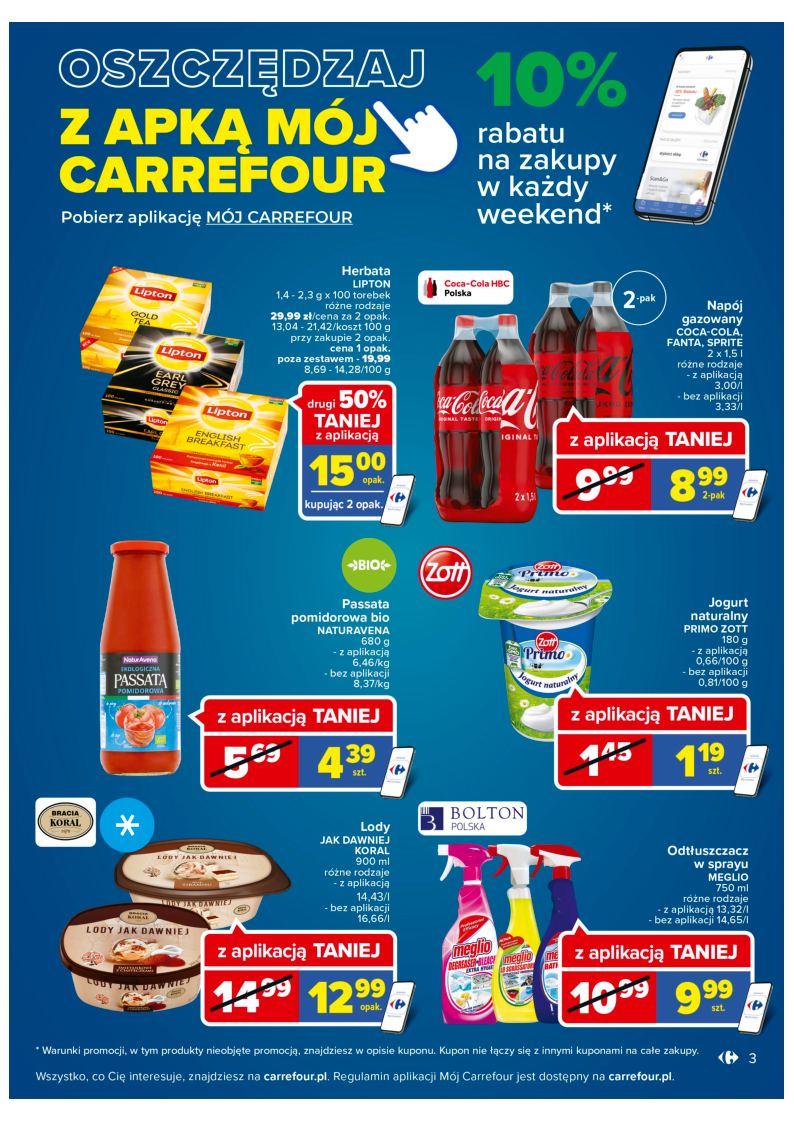 Gazetka promocyjna Carrefour str. 3