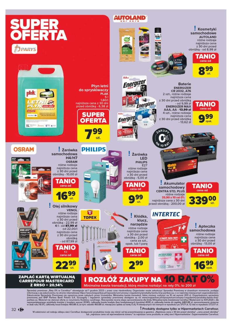 Gazetka promocyjna Carrefour str. 34