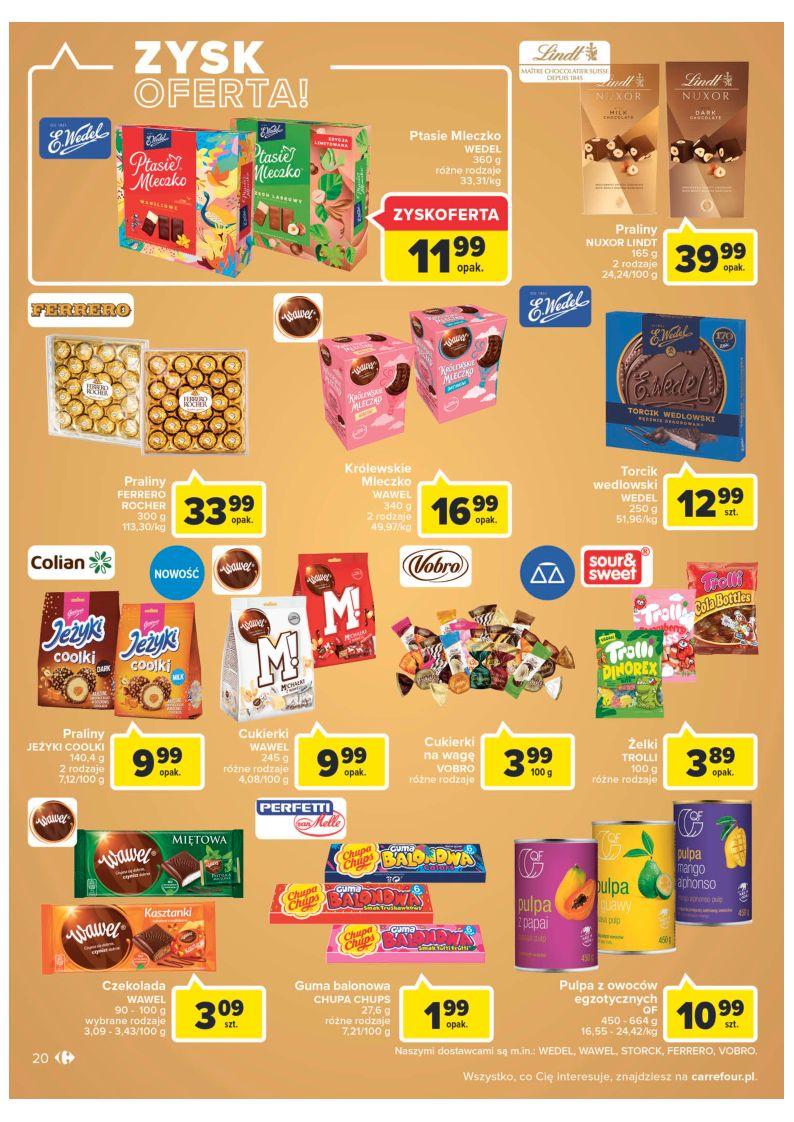 Gazetka promocyjna Carrefour str. 20