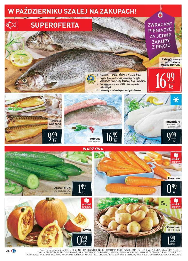 Gazetka promocyjna Carrefour str. 24