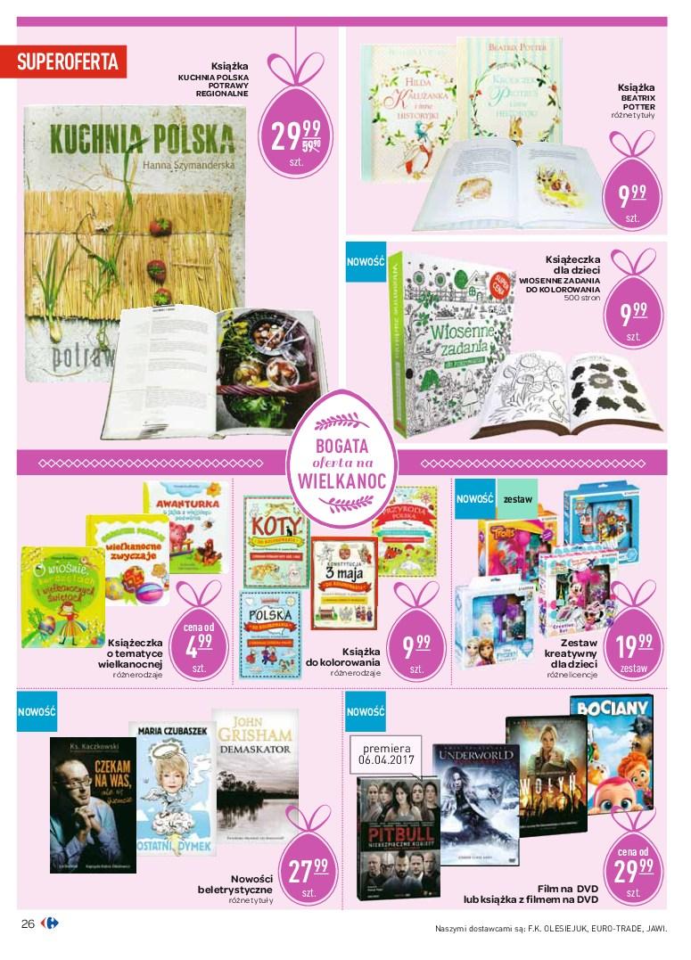 Gazetka promocyjna Carrefour str. 26