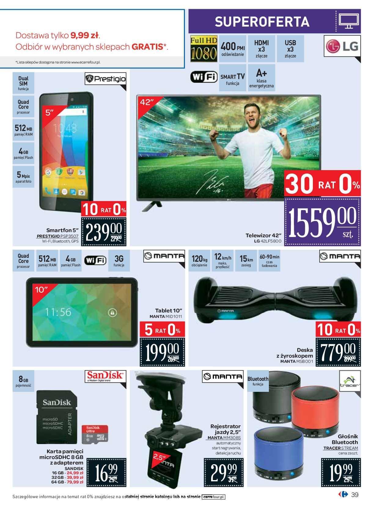 Gazetka promocyjna Carrefour str. 39