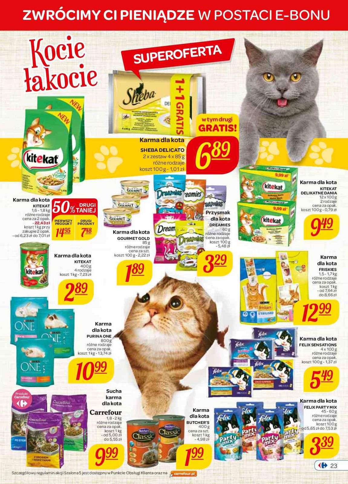 Gazetka promocyjna Carrefour str. 23