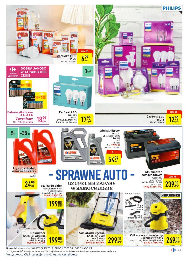 Gazetka promocyjna Carrefour str. 27