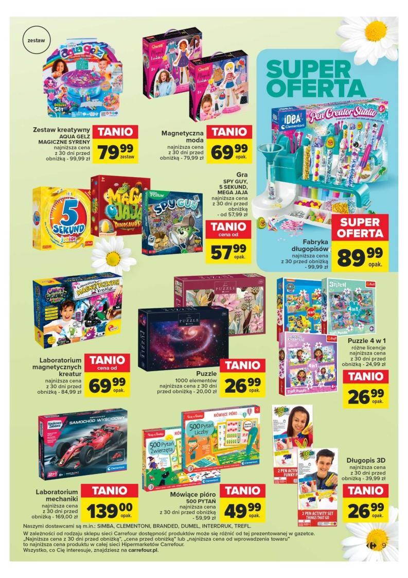 Gazetka promocyjna Carrefour str. 9