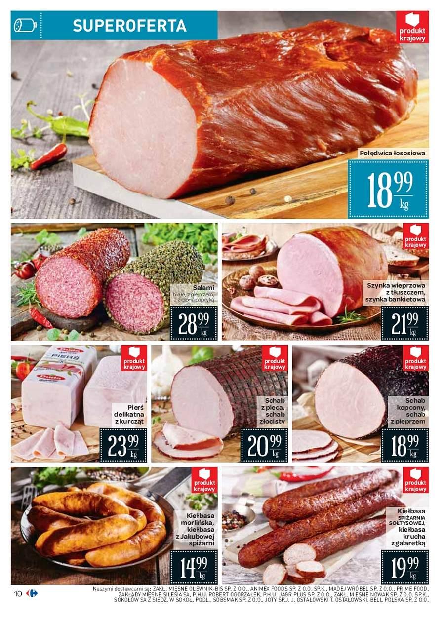 Gazetka promocyjna Carrefour str. 10