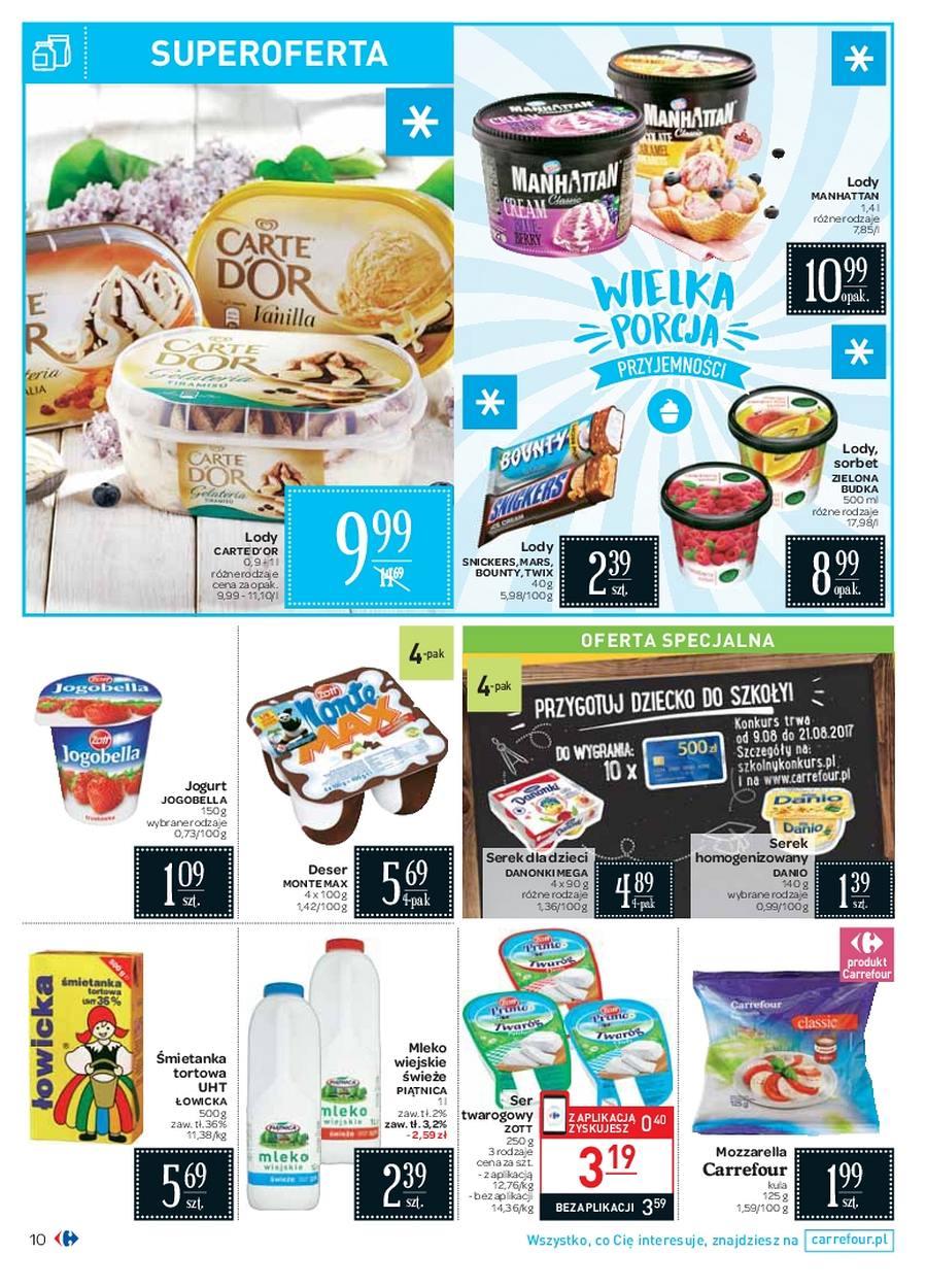 Gazetka promocyjna Carrefour str. 10