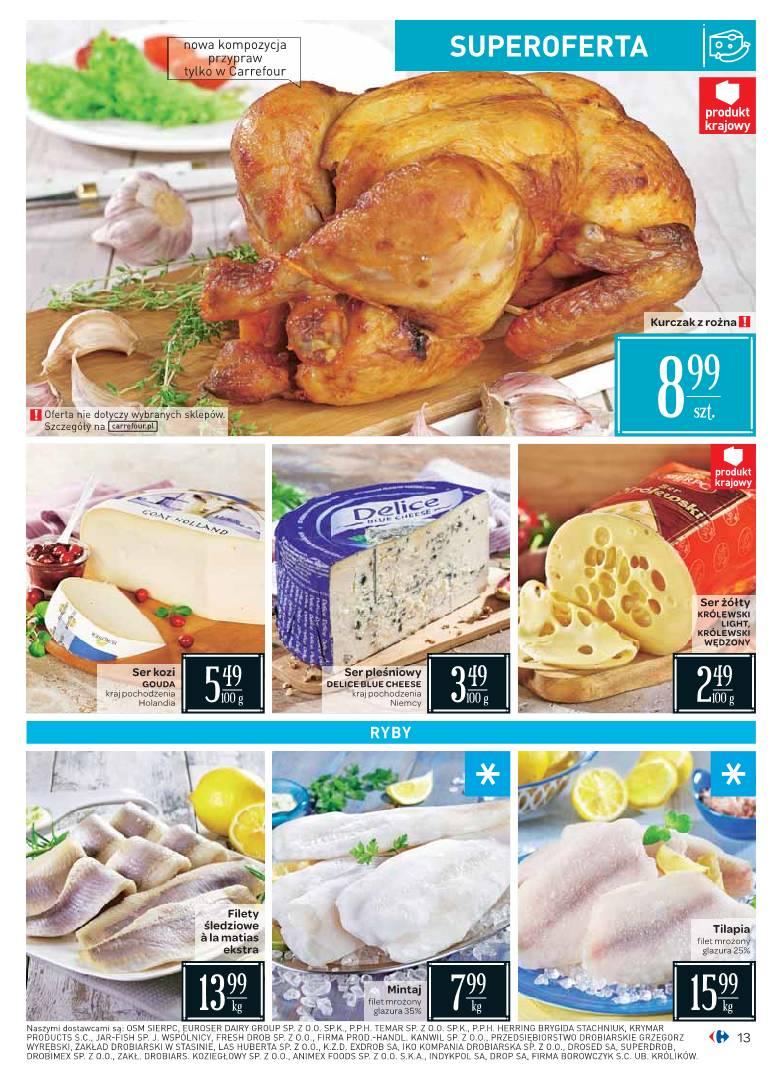 Gazetka promocyjna Carrefour str. 13