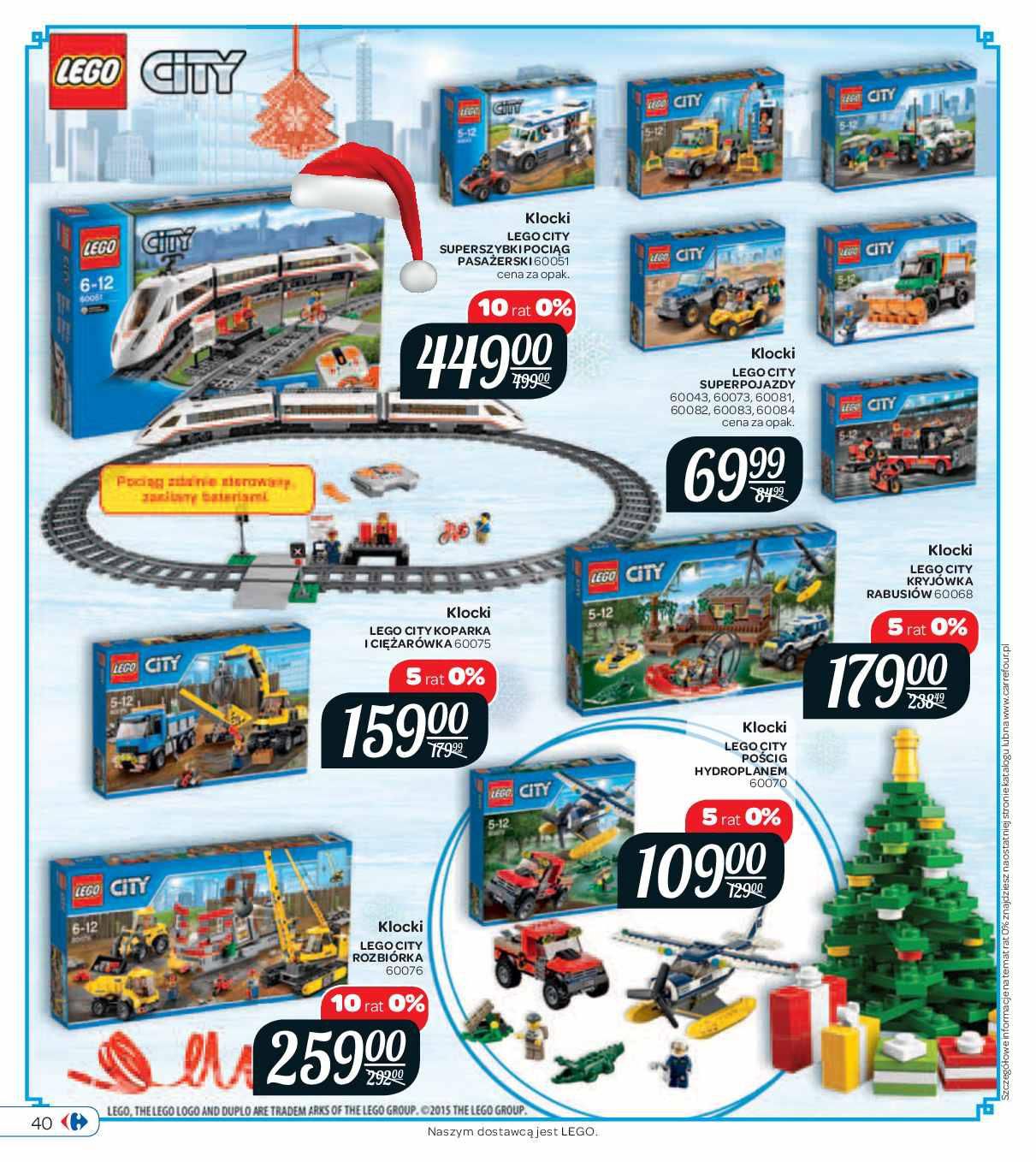 Gazetka promocyjna Carrefour str. 40