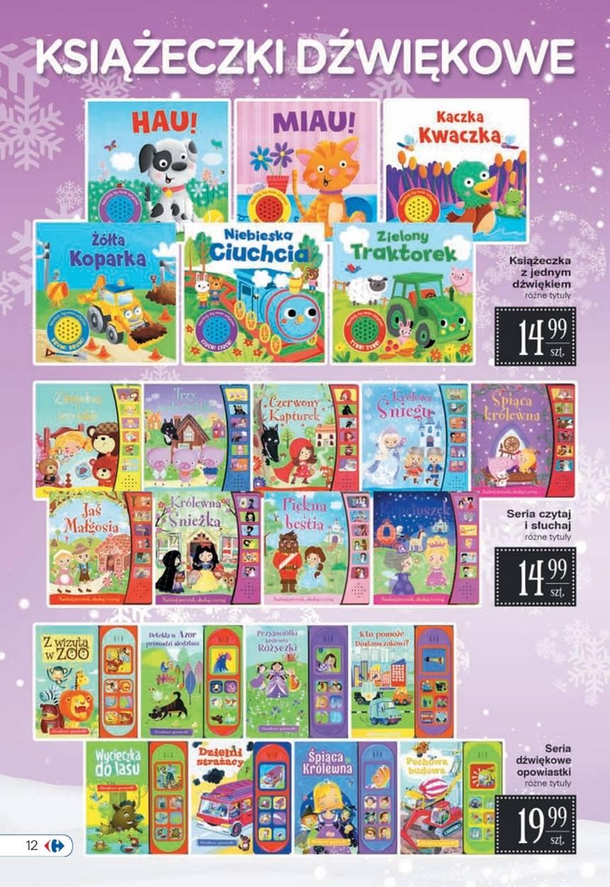 Gazetka promocyjna Carrefour str. 12