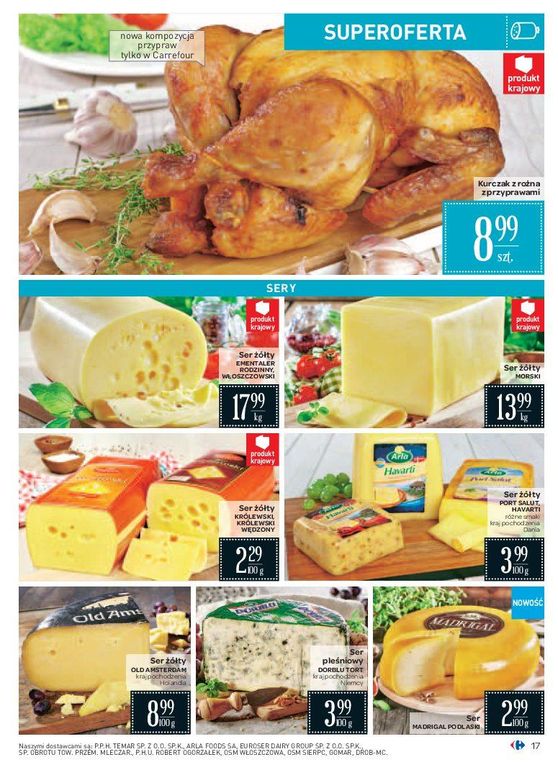 Gazetka promocyjna Carrefour str. 17