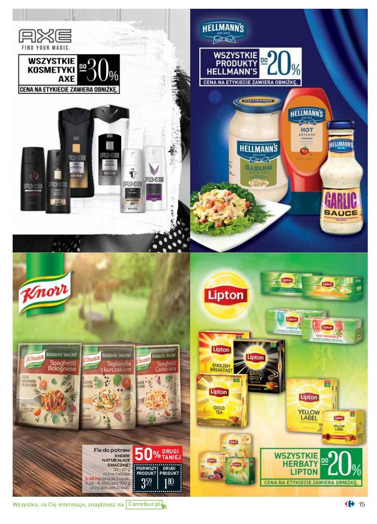 Gazetka promocyjna Carrefour str. 15