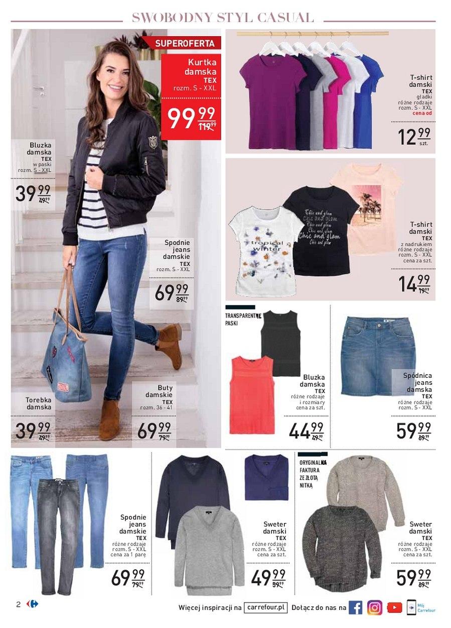Gazetka promocyjna Carrefour str. 2