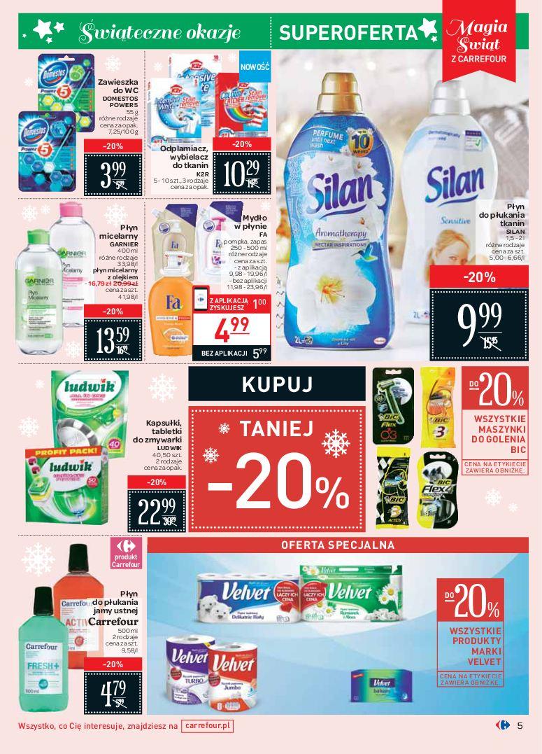 Gazetka promocyjna Carrefour str. 5