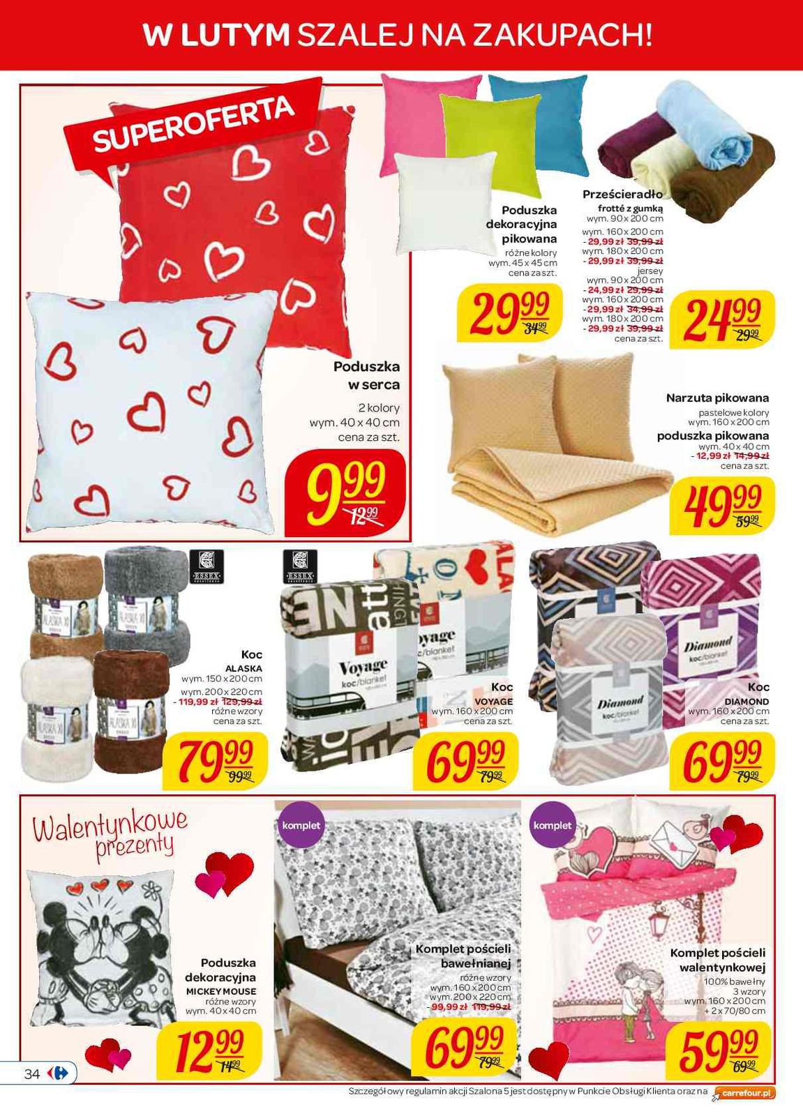 Gazetka promocyjna Carrefour str. 34