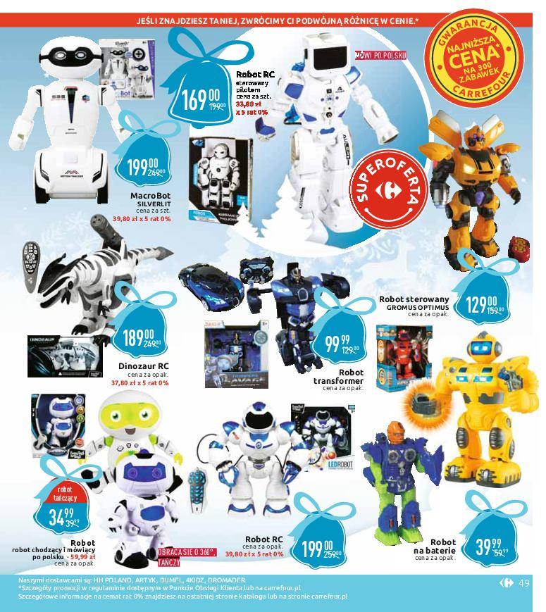 Gazetka promocyjna Carrefour str. 49