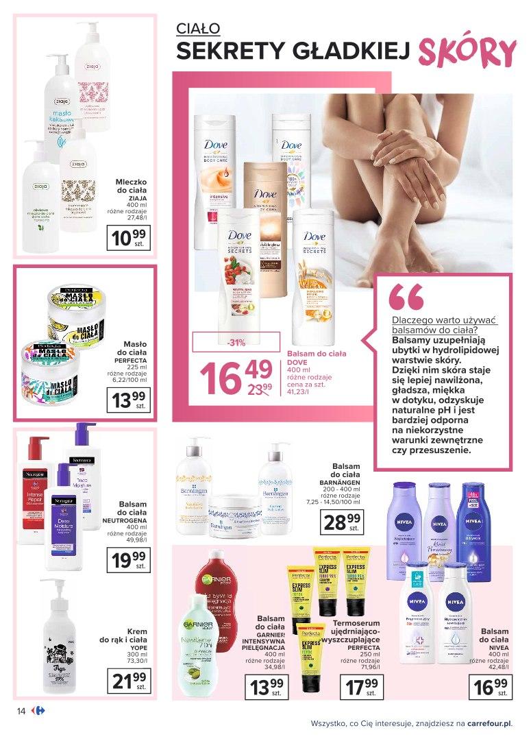 Gazetka promocyjna Carrefour str. 14