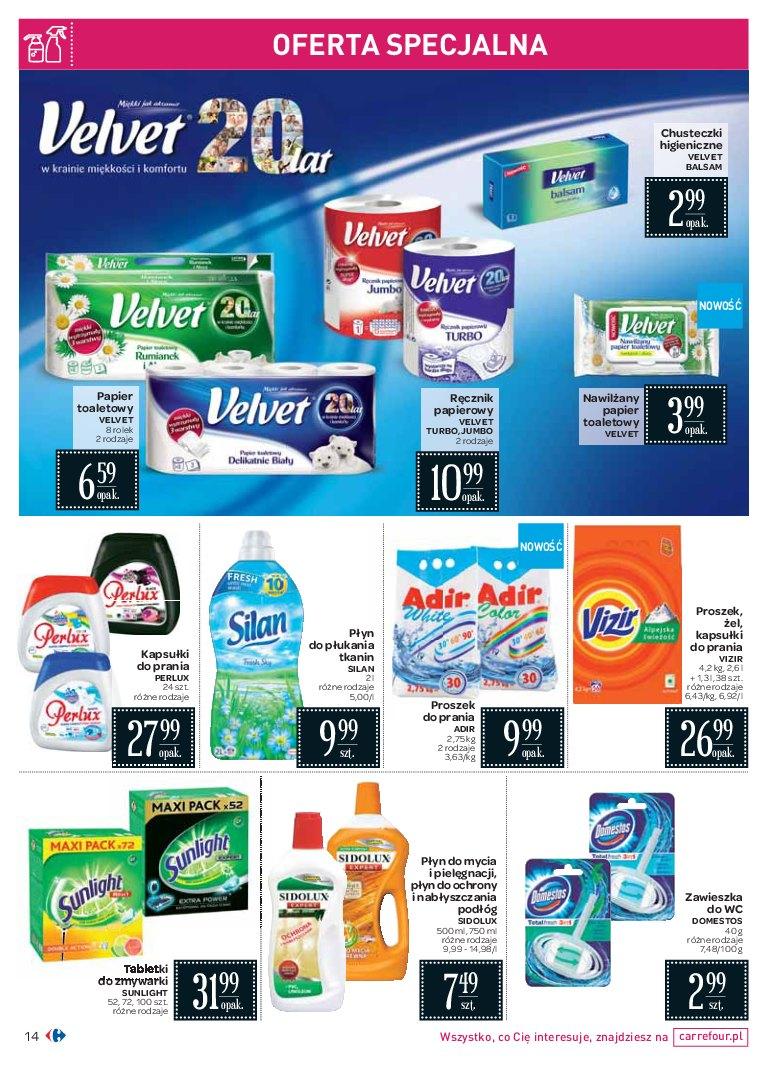 Gazetka promocyjna Carrefour str. 14