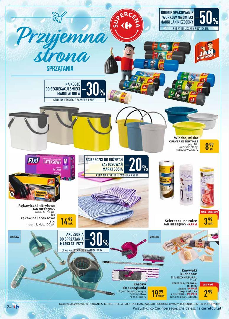 Gazetka promocyjna Carrefour str. 24