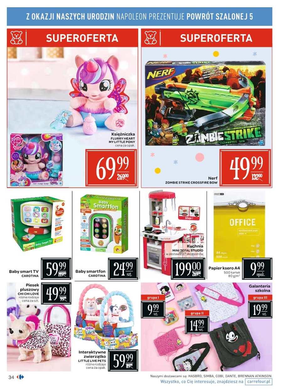 Gazetka promocyjna Carrefour str. 34
