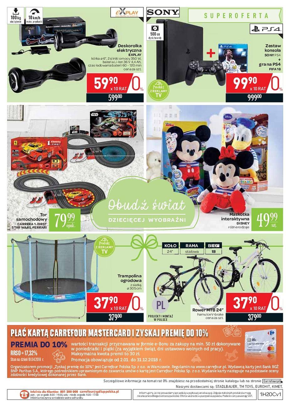 Gazetka promocyjna Carrefour str. 16