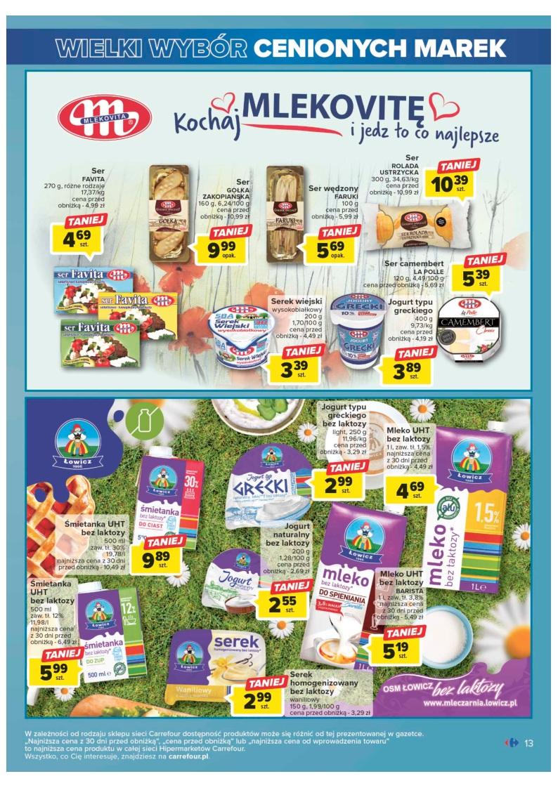 Gazetka promocyjna Carrefour str. 13
