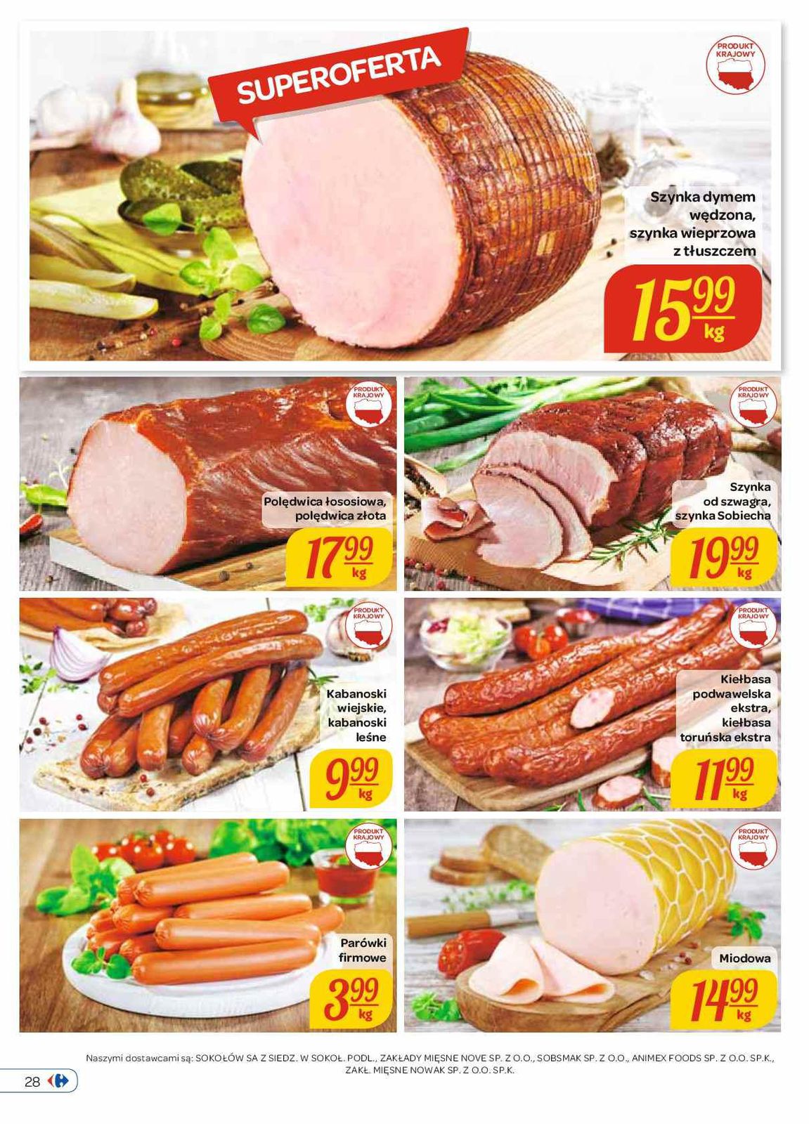 Gazetka promocyjna Carrefour str. 28