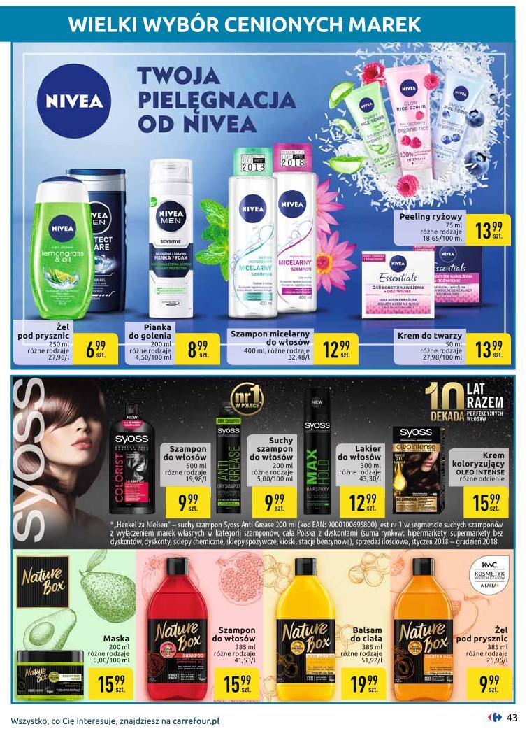 Gazetka promocyjna Carrefour str. 43