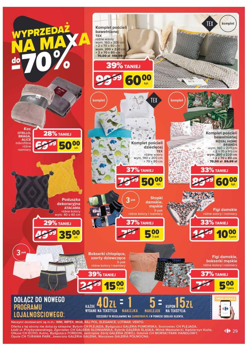 Gazetka promocyjna Carrefour str. 29