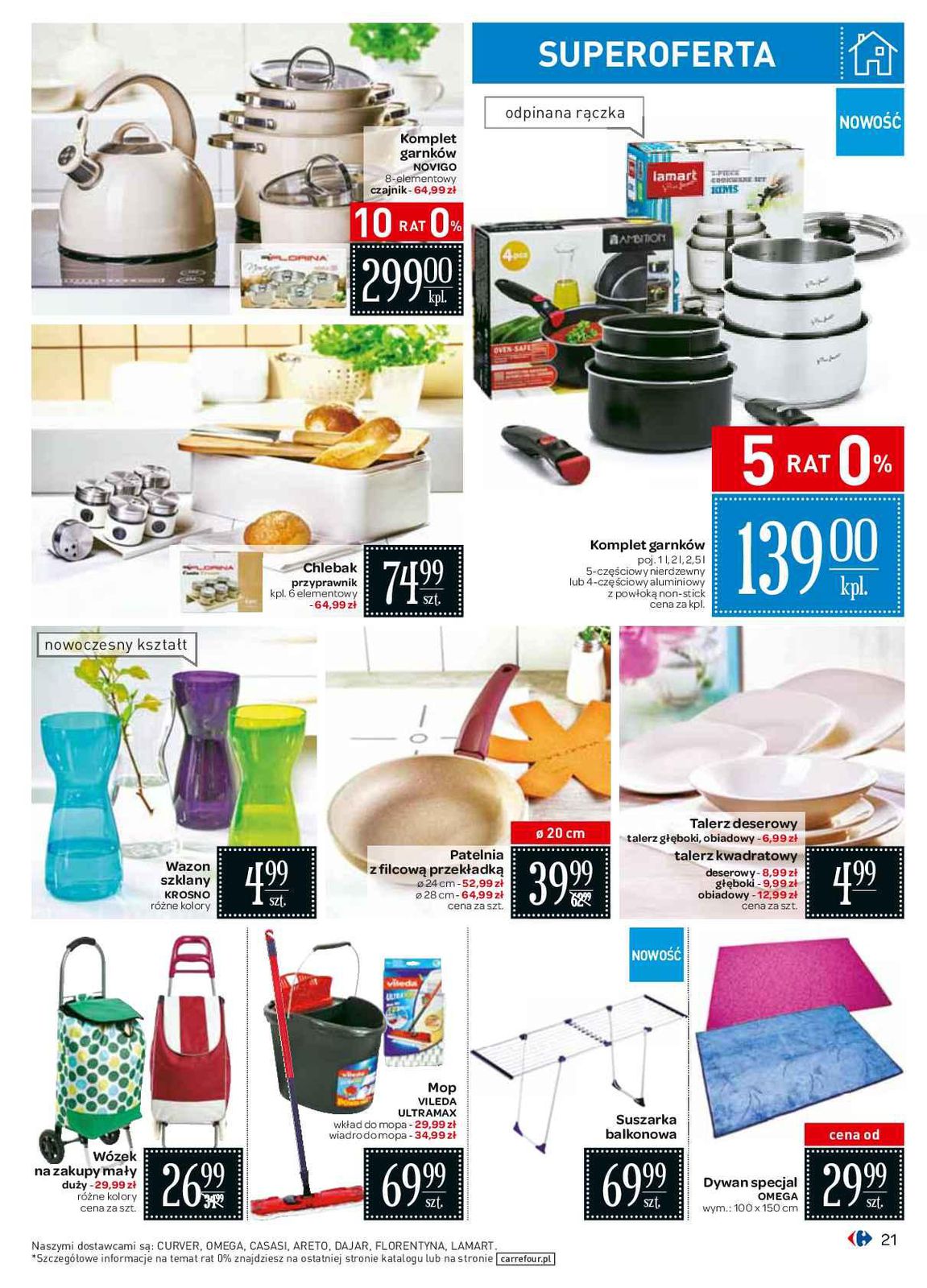 Gazetka promocyjna Carrefour str. 21