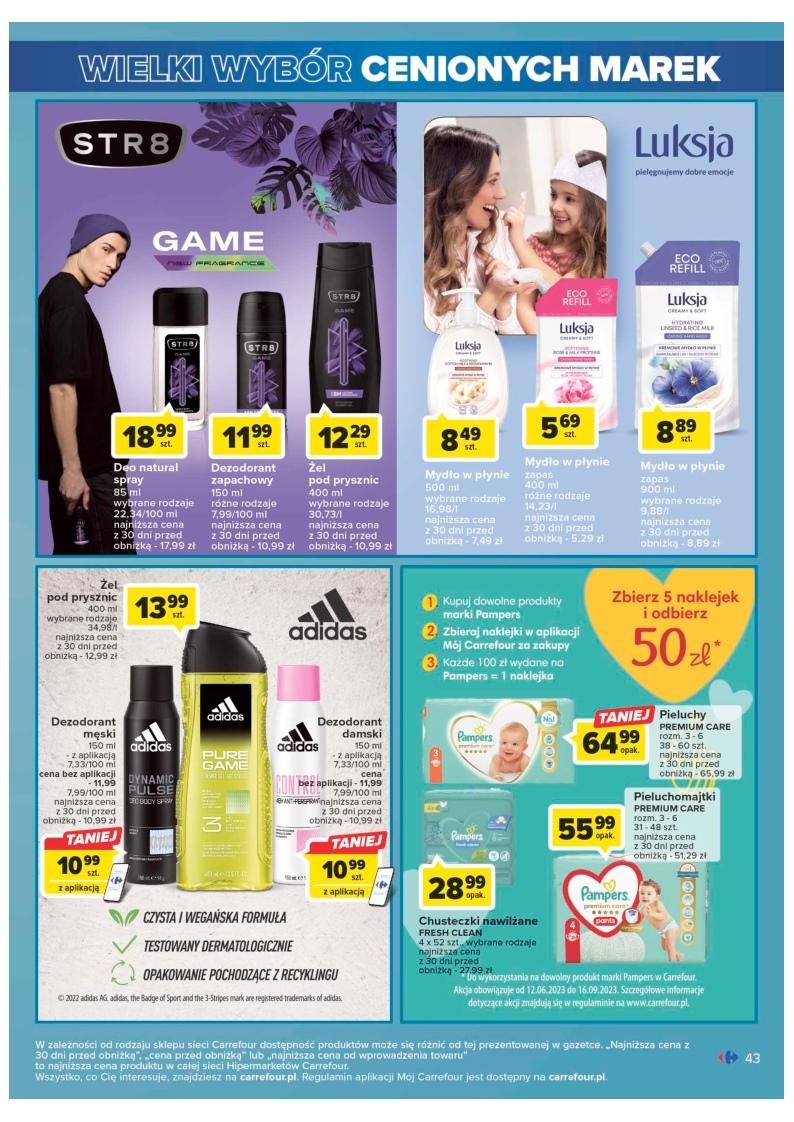Gazetka promocyjna Carrefour str. 43