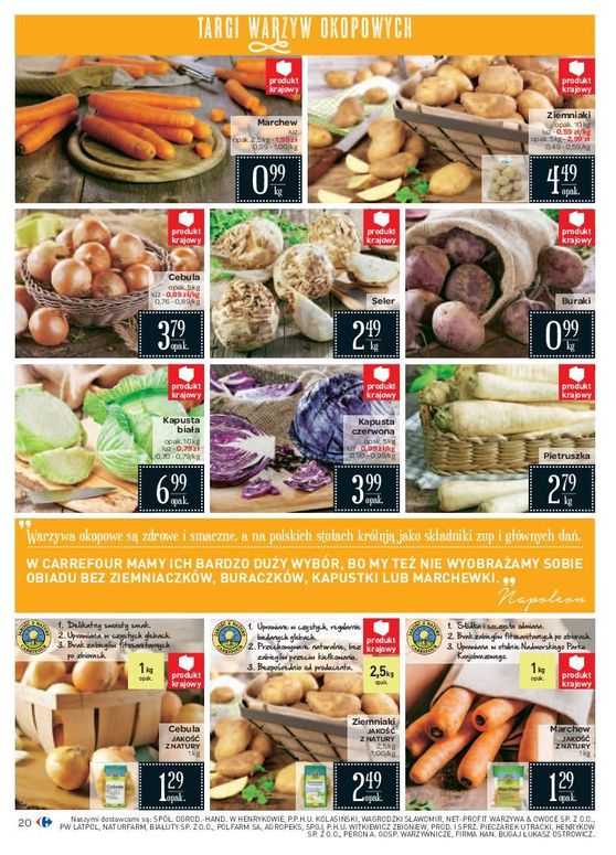 Gazetka promocyjna Carrefour str. 20