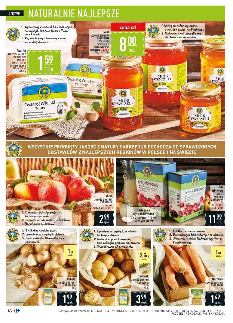 Gazetka promocyjna Carrefour str. 18