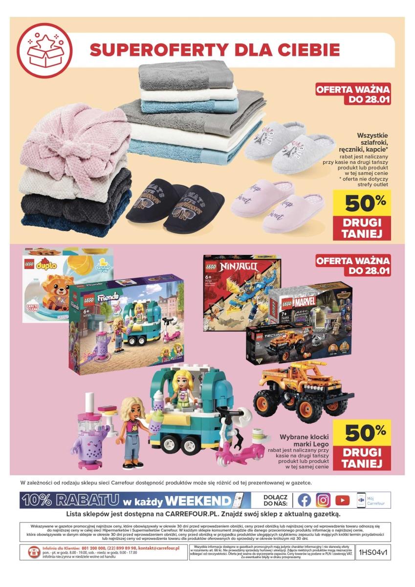 Gazetka promocyjna Carrefour str. 42