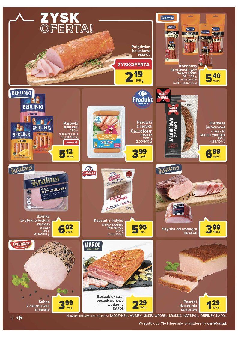 Gazetka promocyjna Carrefour str. 2